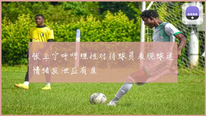 张玉宁呼吁理性对待球员表现球迷情绪发泄应有度